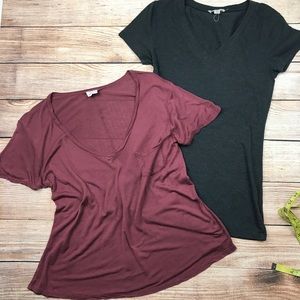 Tilly's & Zenana tshirt bundle sz M